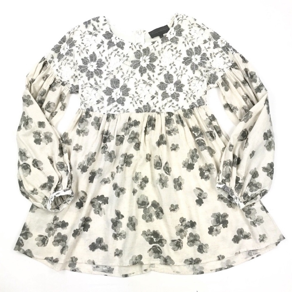 Anthropologie Sunday in Brooklyn Floral Lace Dress